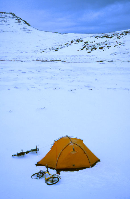 Ledig kampingplats.