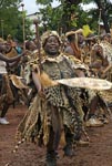 Ngonidans under ceremonin